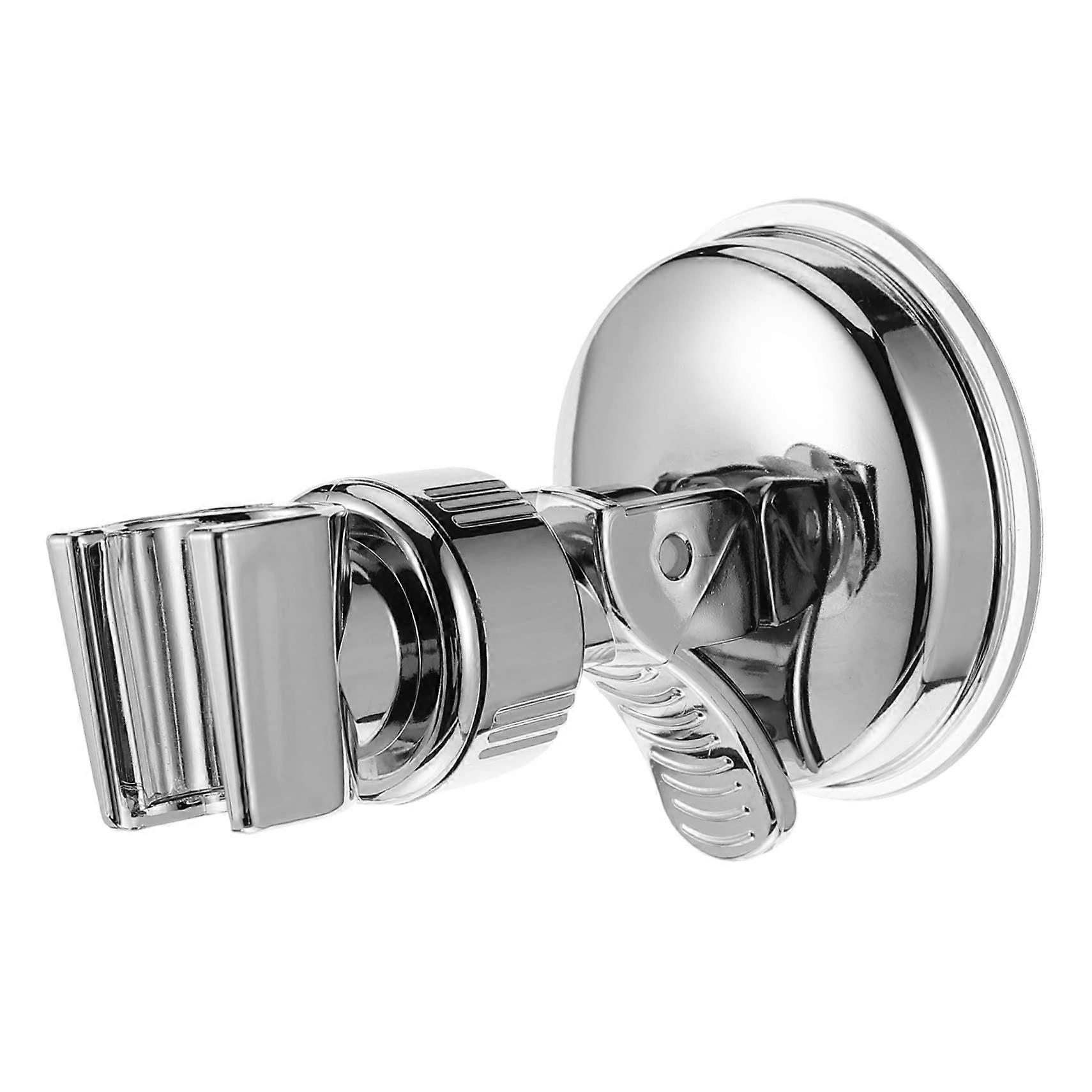 Adjustable Suction Cup Shower Head Holder No Drill Wall Mount Bracket RustResistant Removable