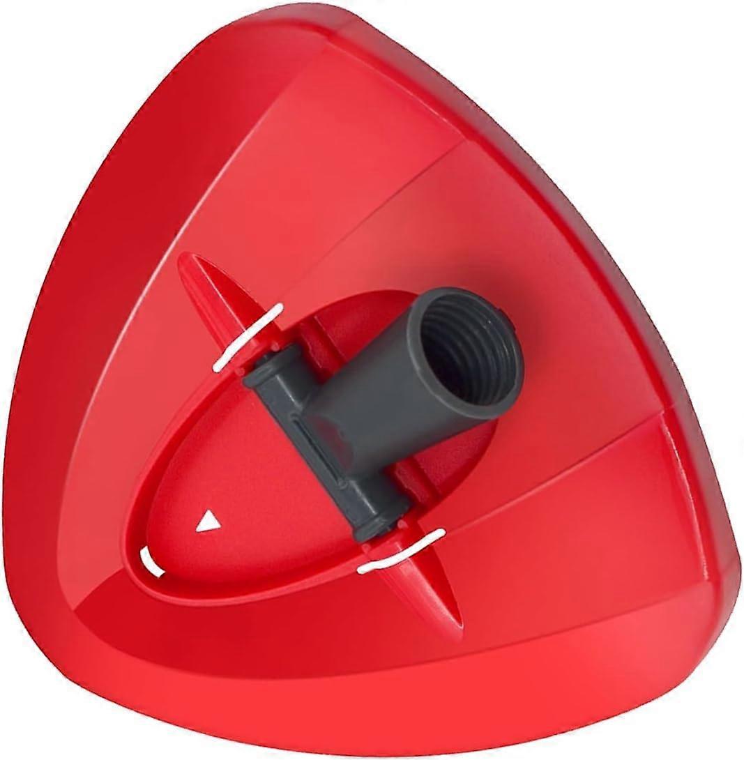 Replacement Head Base for Vileda Turbo Spin Mop, EasyWring Compatible, Durable Red Mop Refill