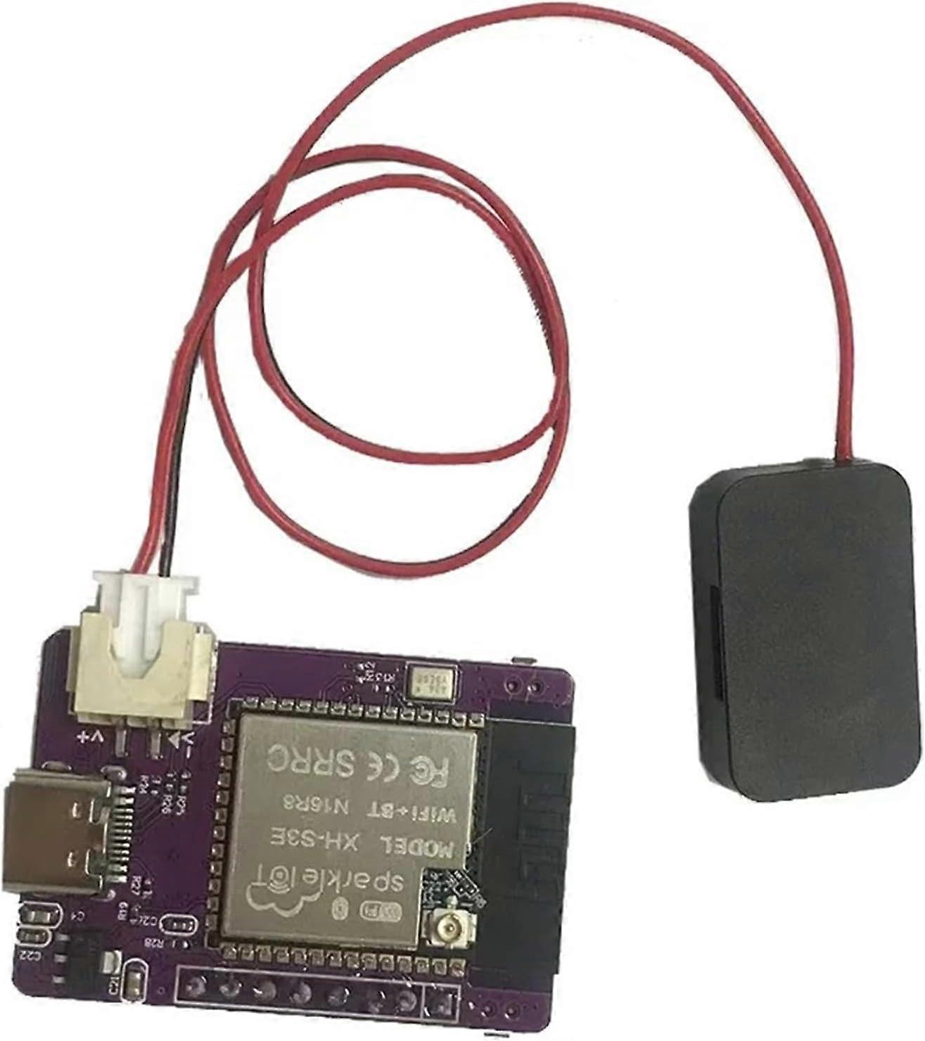 LED N16R8 Development Board with 0.96 Inch  Contrast LED Display WiFi Bluetooth Compatible