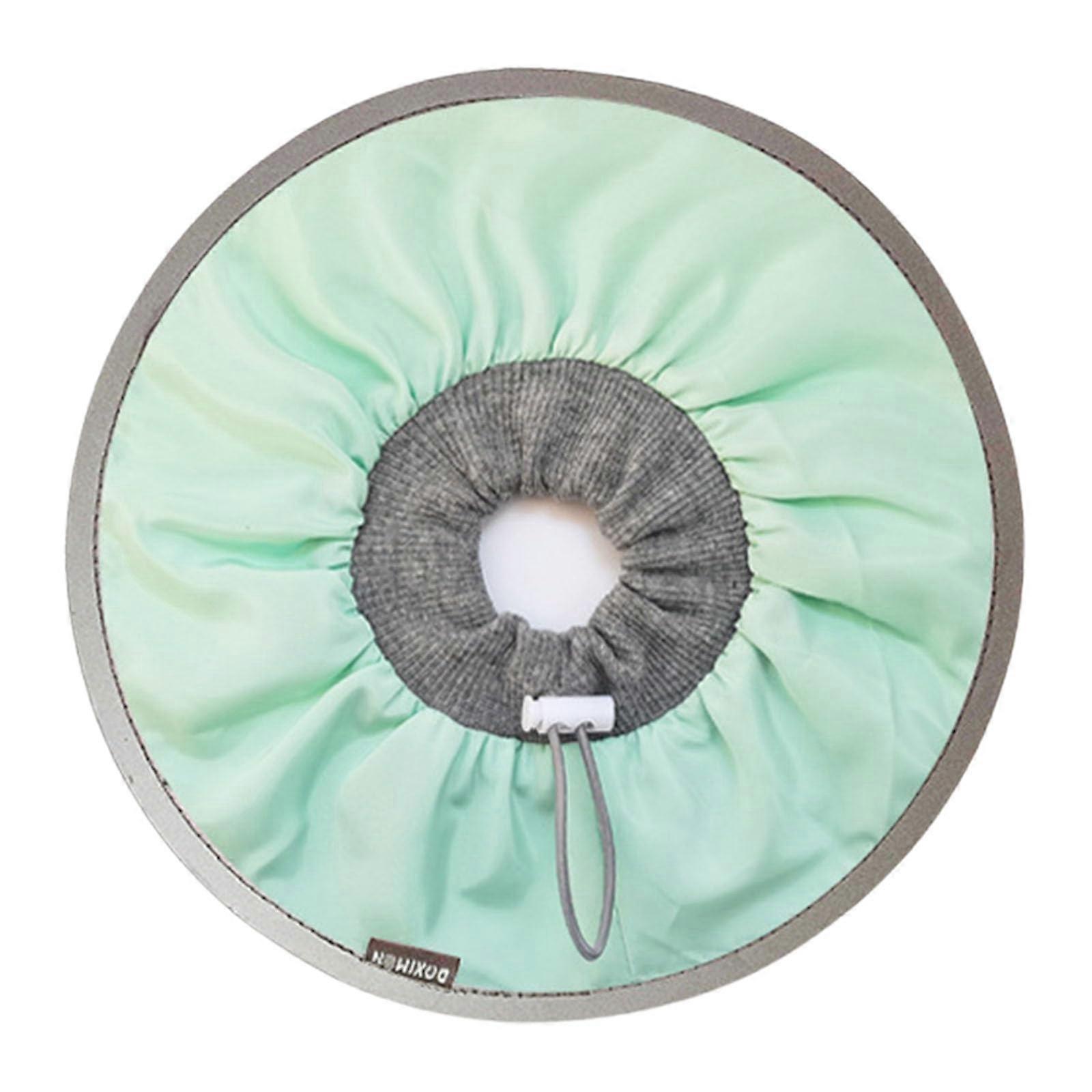 Dog Recovery Collar Soft Adjustable Protective Cone for PostSurgery Pet Healing MultiSize Fit