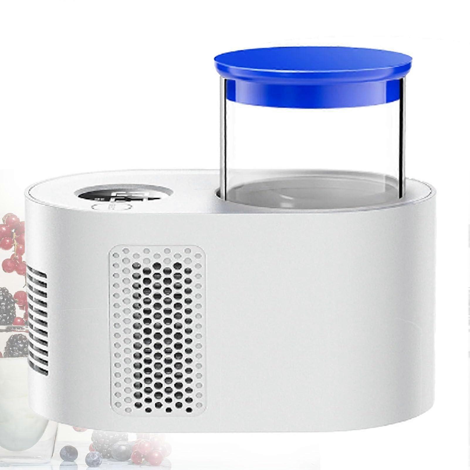 Automatic Yogurt Maker Machine with Fast Cooling and Heating, Smart Digital Cup for Home and Car