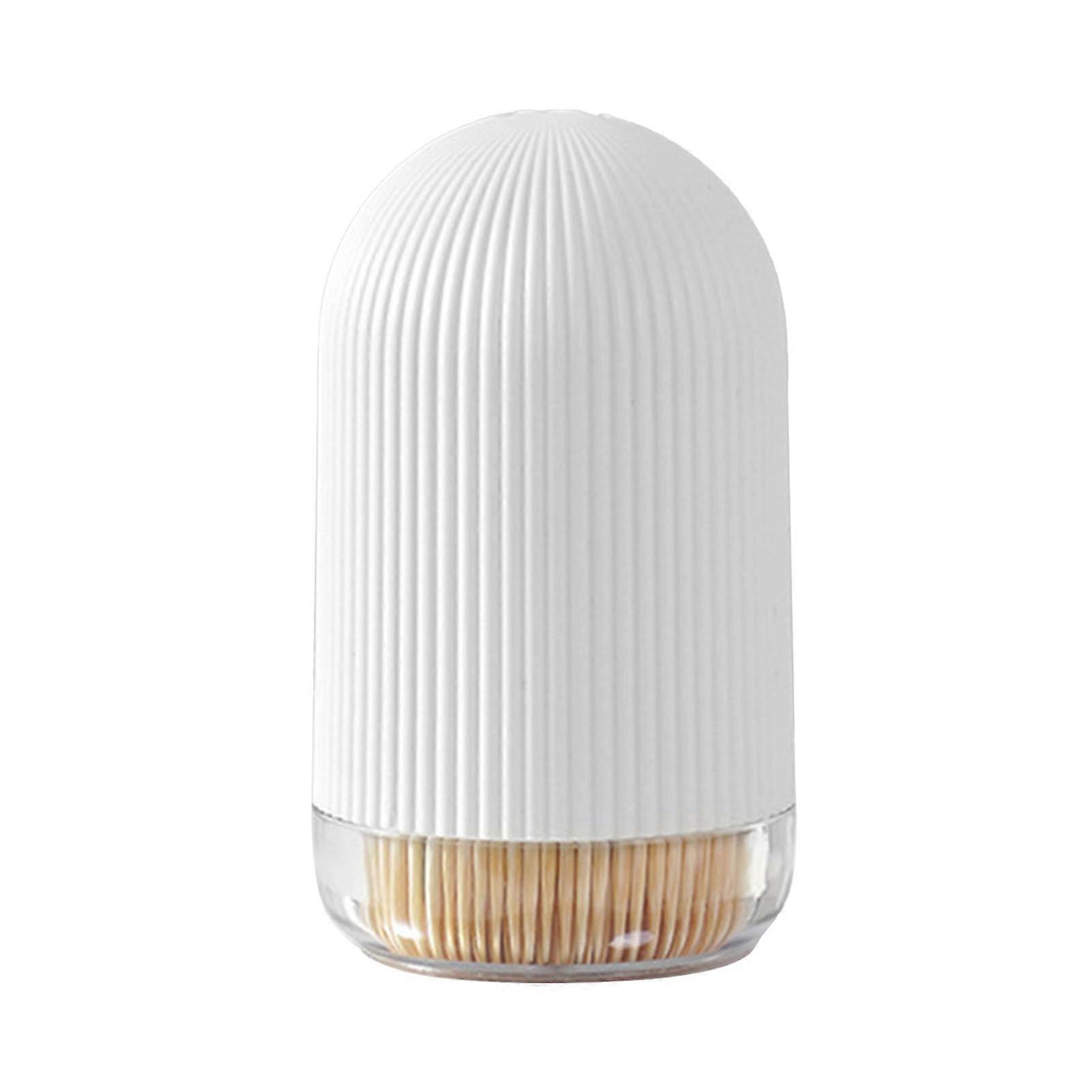 Luxury Dome Toothpick Holder and Dispenser for Kitchen Restaurant Dining Table Storage