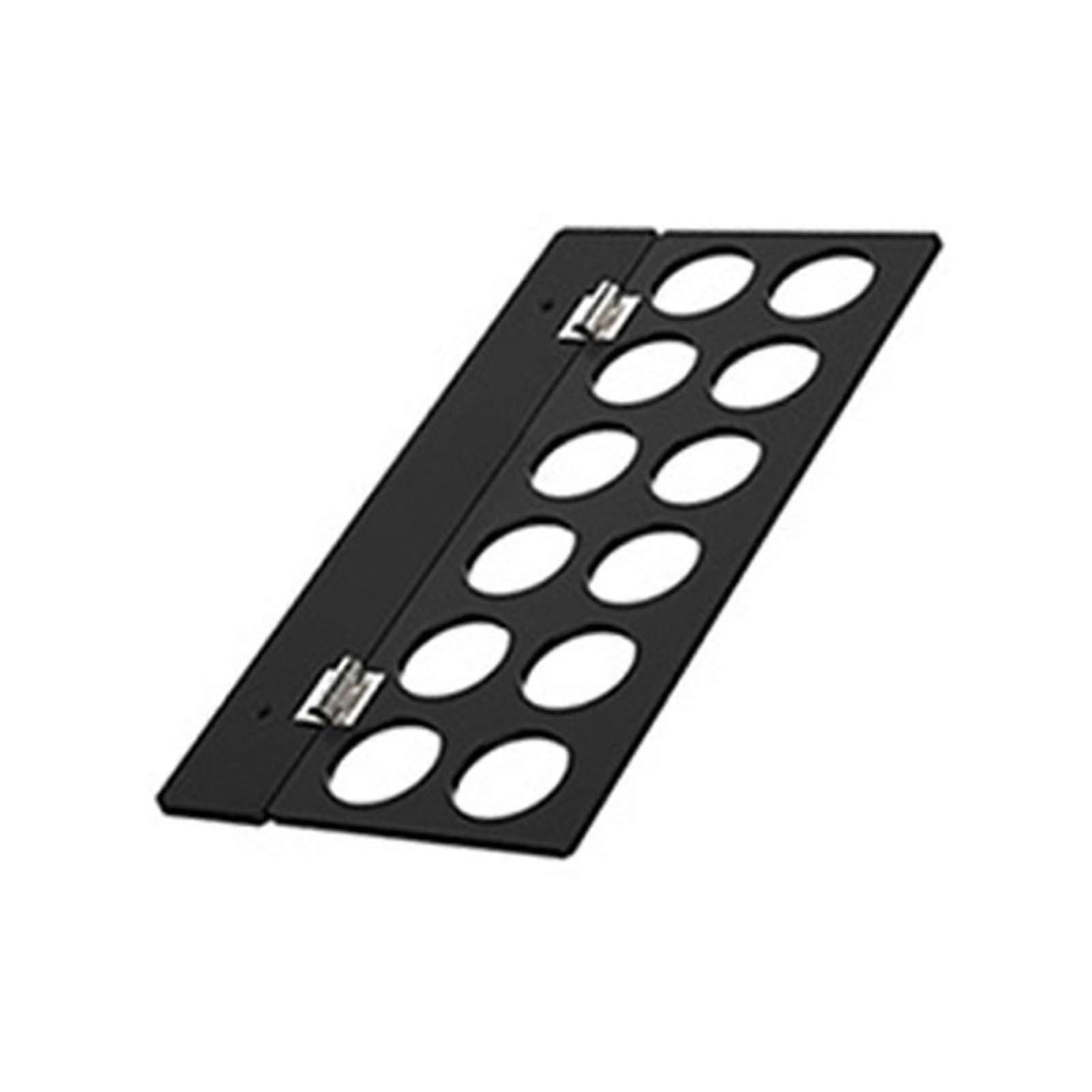 Acrylic Coffee Pod Holder Wall Mounted Multi Tiered Storage Rack for Espresso Pods Display