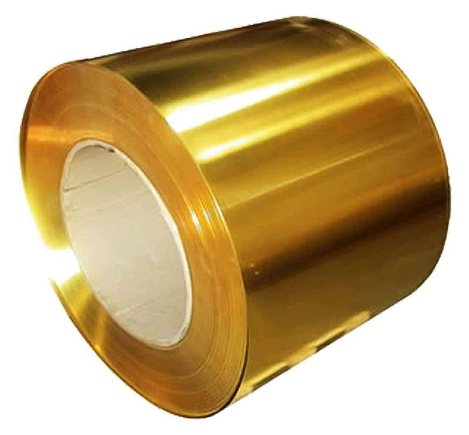 Copper Sheet 0.2mm Thick Pure Copper Plate 305x1000mm  Strength Easy Weldability