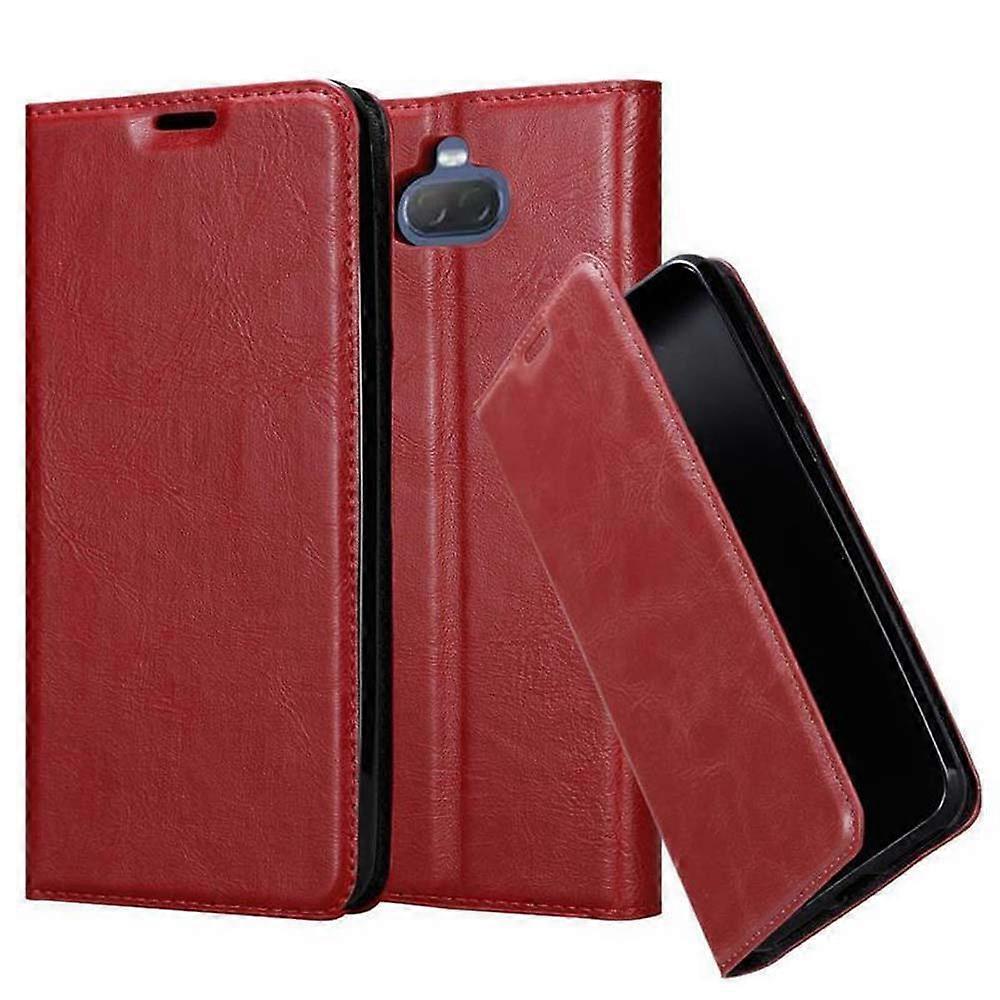 Sony Xperia 10 PLUS Case - Protective Case with Stand Function and Card Slot