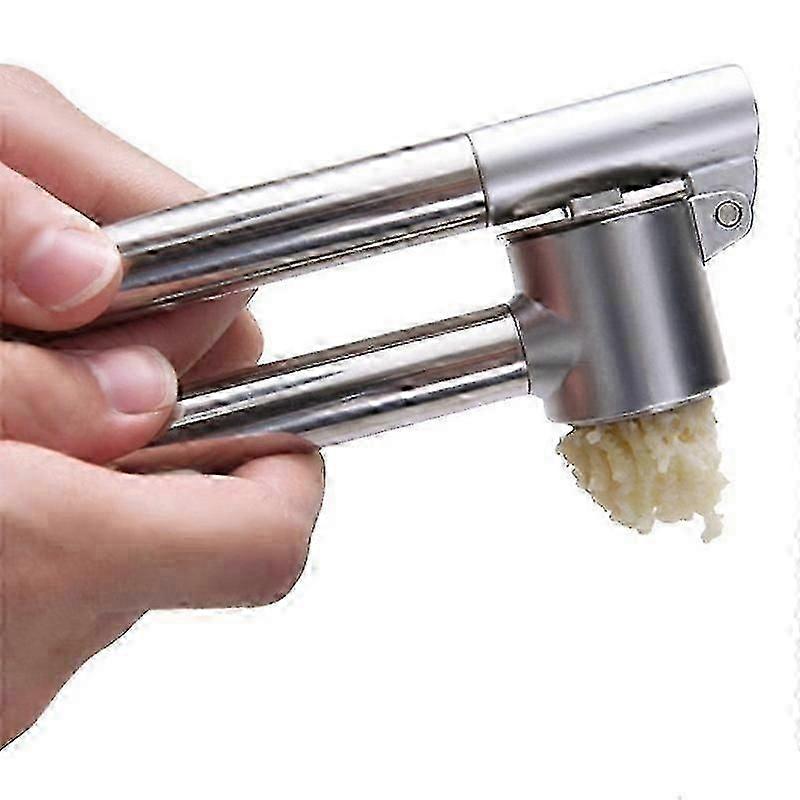 Stainless Steel Garlic Press