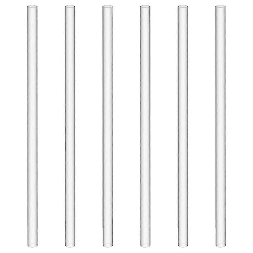 6Pcs Beverage Straws Reusable Drinking Straws Straws Beverage Bottle Straws