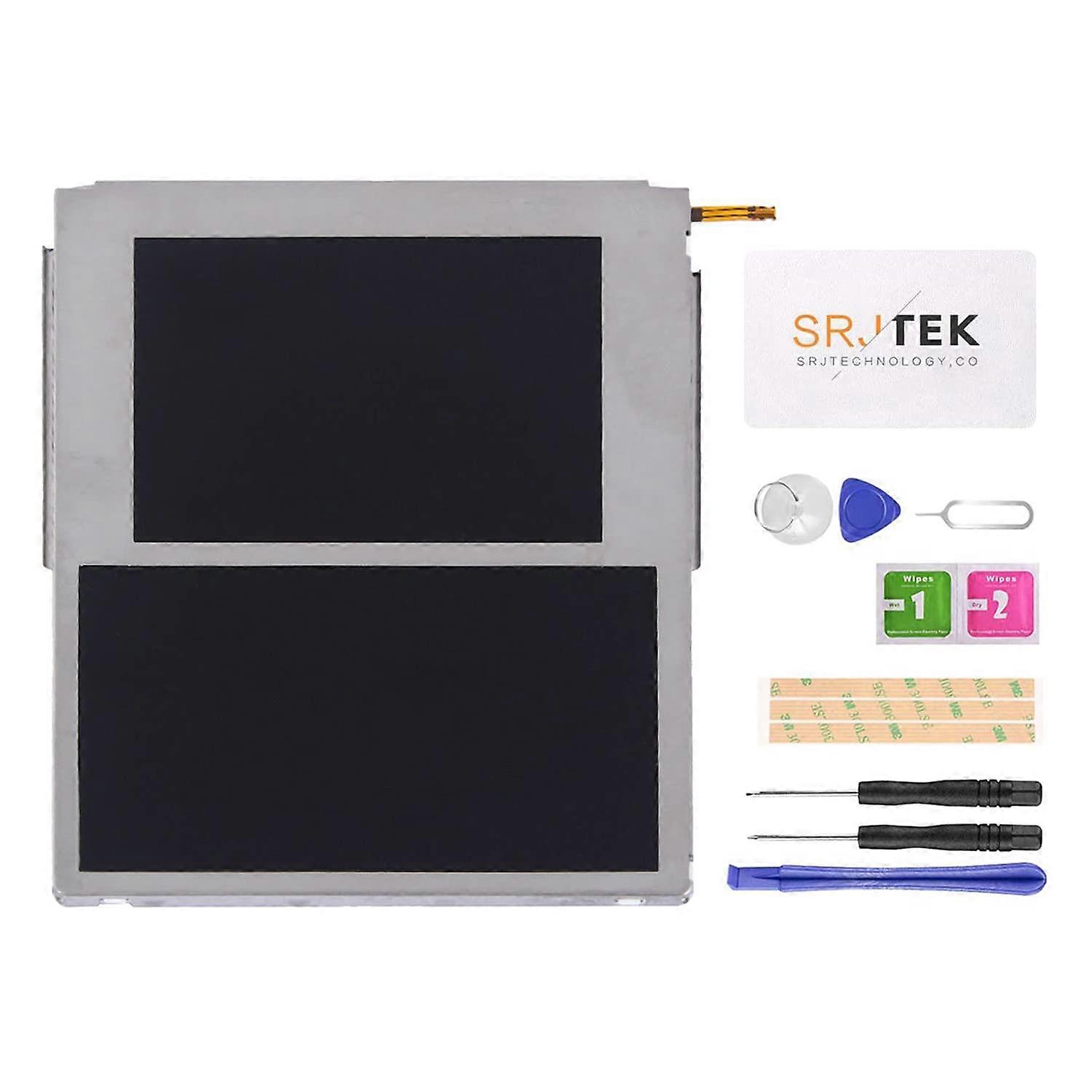 LCD Screen Replacement Kit with Tools for Dead Pixel Fix and Model Compatibility for Nintendo 2DS