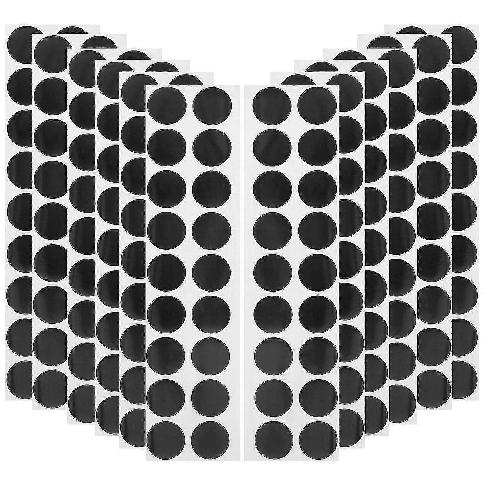 50 Sheets Professional Target Stickers Creative Target Pasters Portable Self-Adhesive Target Stickers