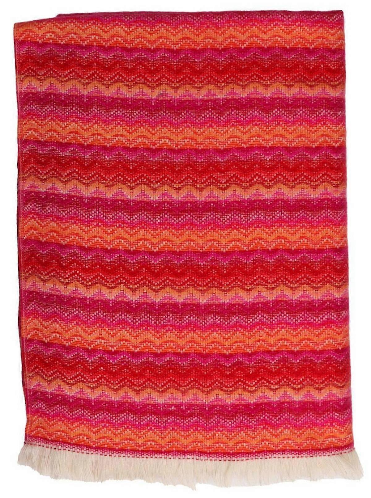 Zelly Zigzags Scarf - Orange