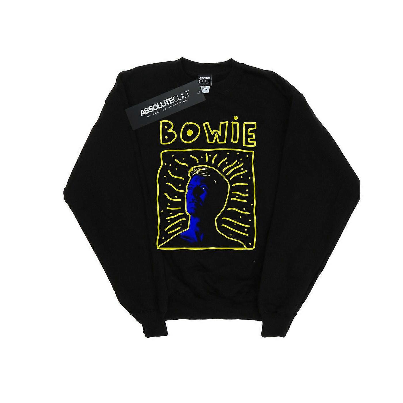 David Bowie jongens 90s Frame Sweatshirt