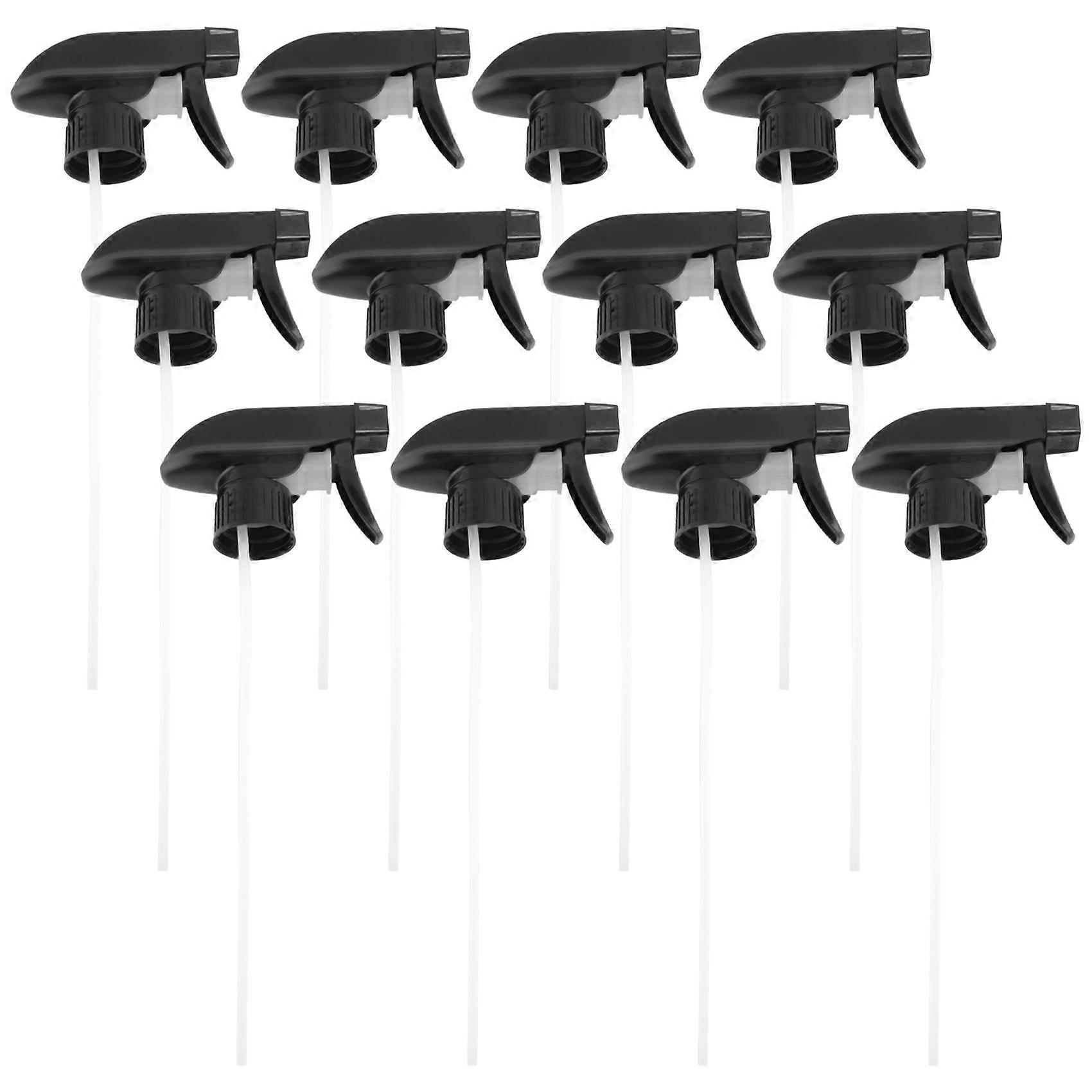 12 Pcs Trigger Sprayer Spray Nozzle Head - 28/410 Neck Size