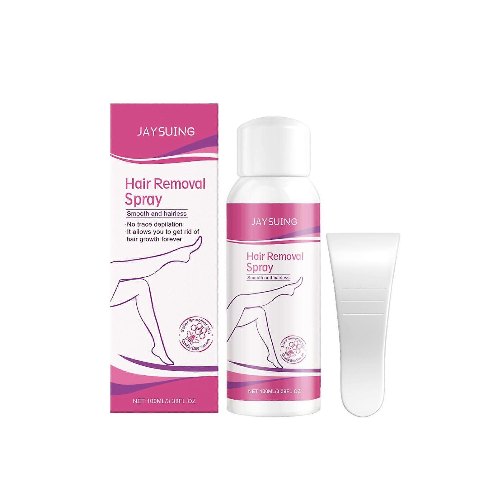 Bee Venom Hair Removal Spray Contains Bee Venom