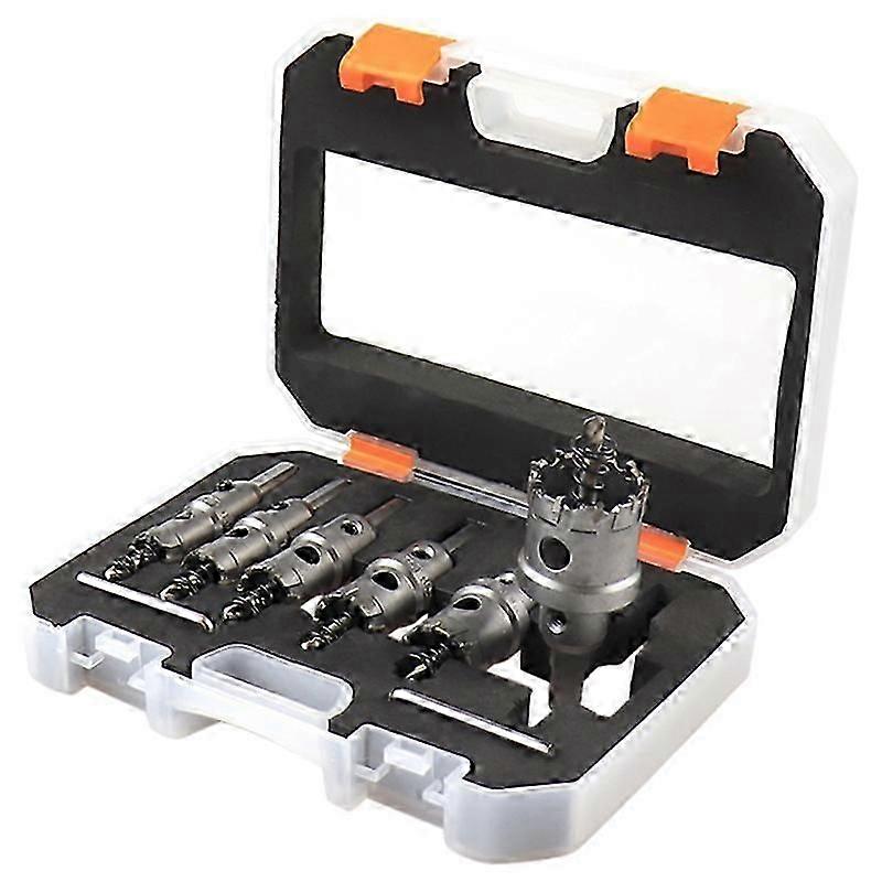 Hole Saw Set Reaming Bit is for Iron Plate Metal Processing Tool