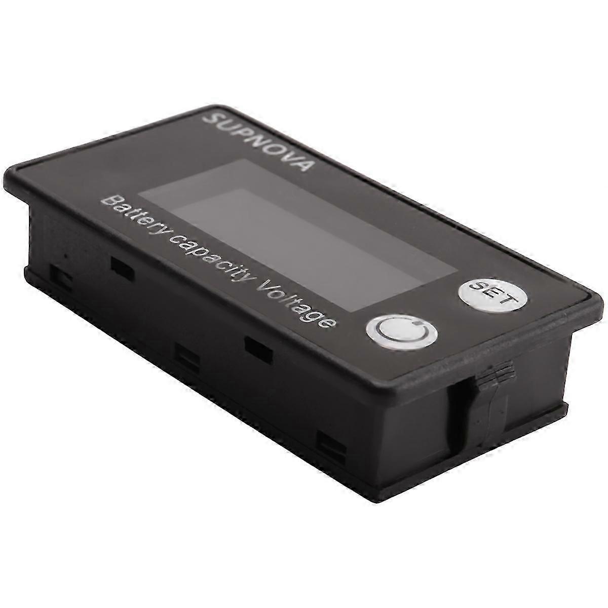 Battery Capacity Indicator DC 8V-100V Lead Acid Lithium Car Voltmeter