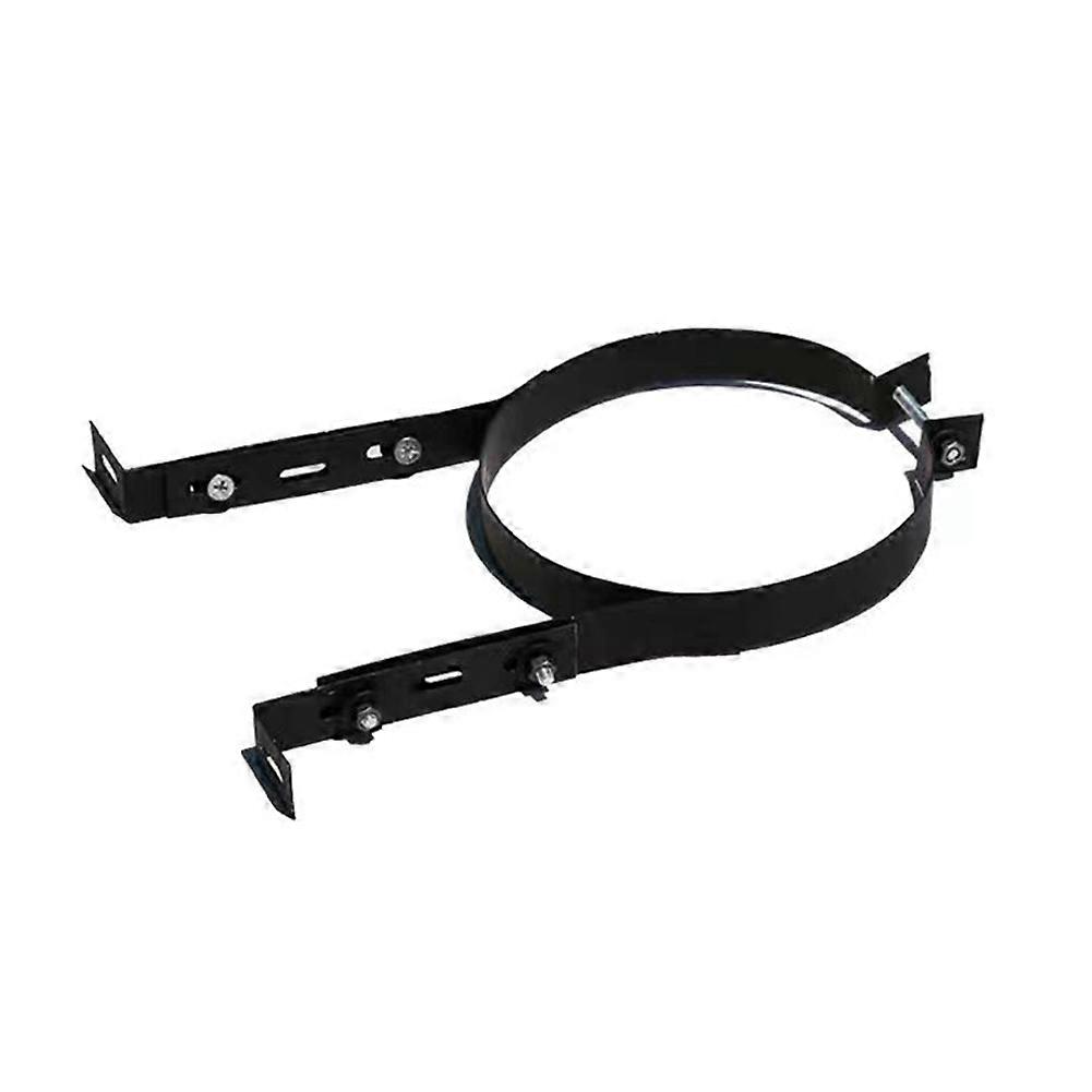 Chimney Pipe Holder Bracket Stainless Steel Adjustable Wall Support