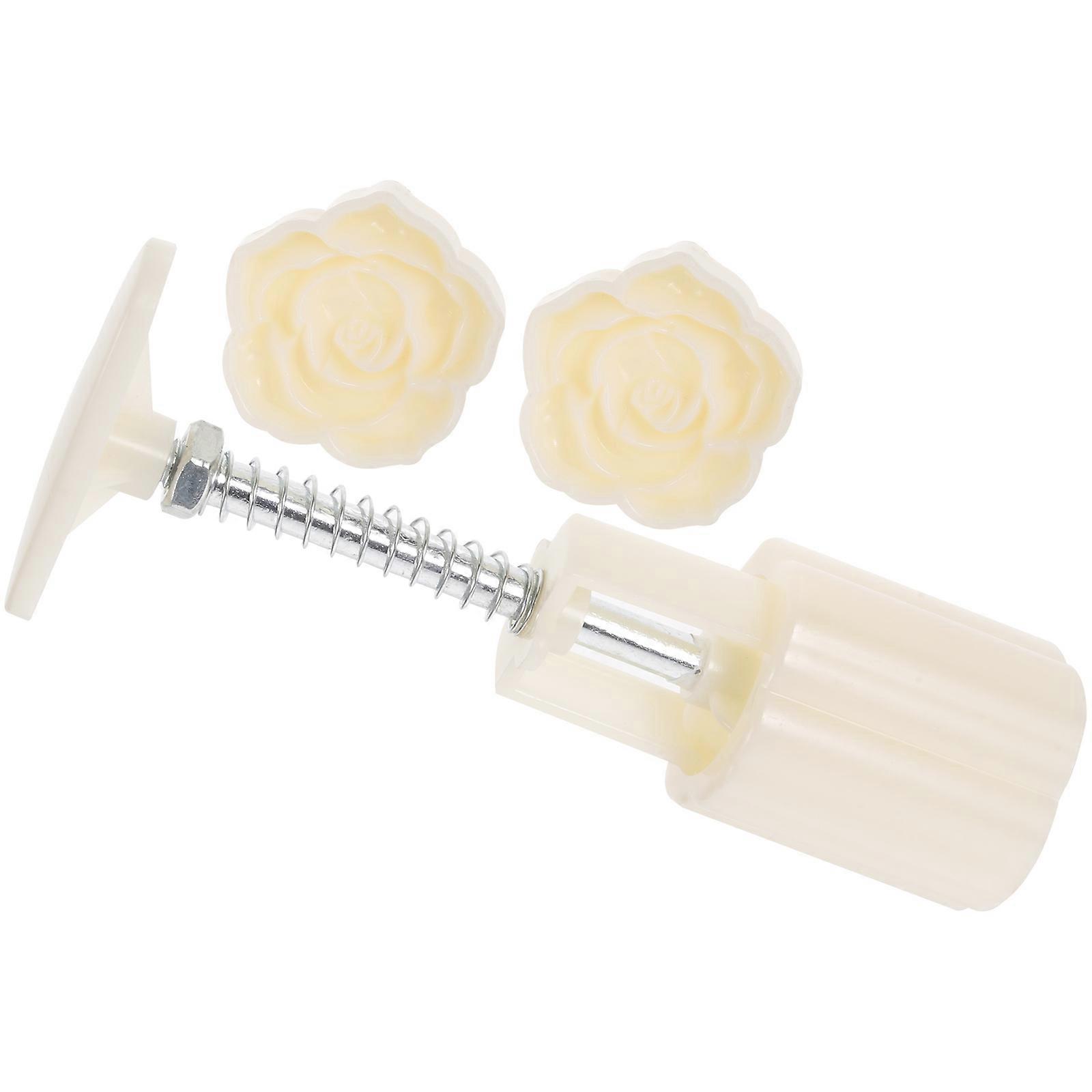 Three-Dimensional Rose Shape Molds for Baking Use 1Set Flower Modeling Cake Molds