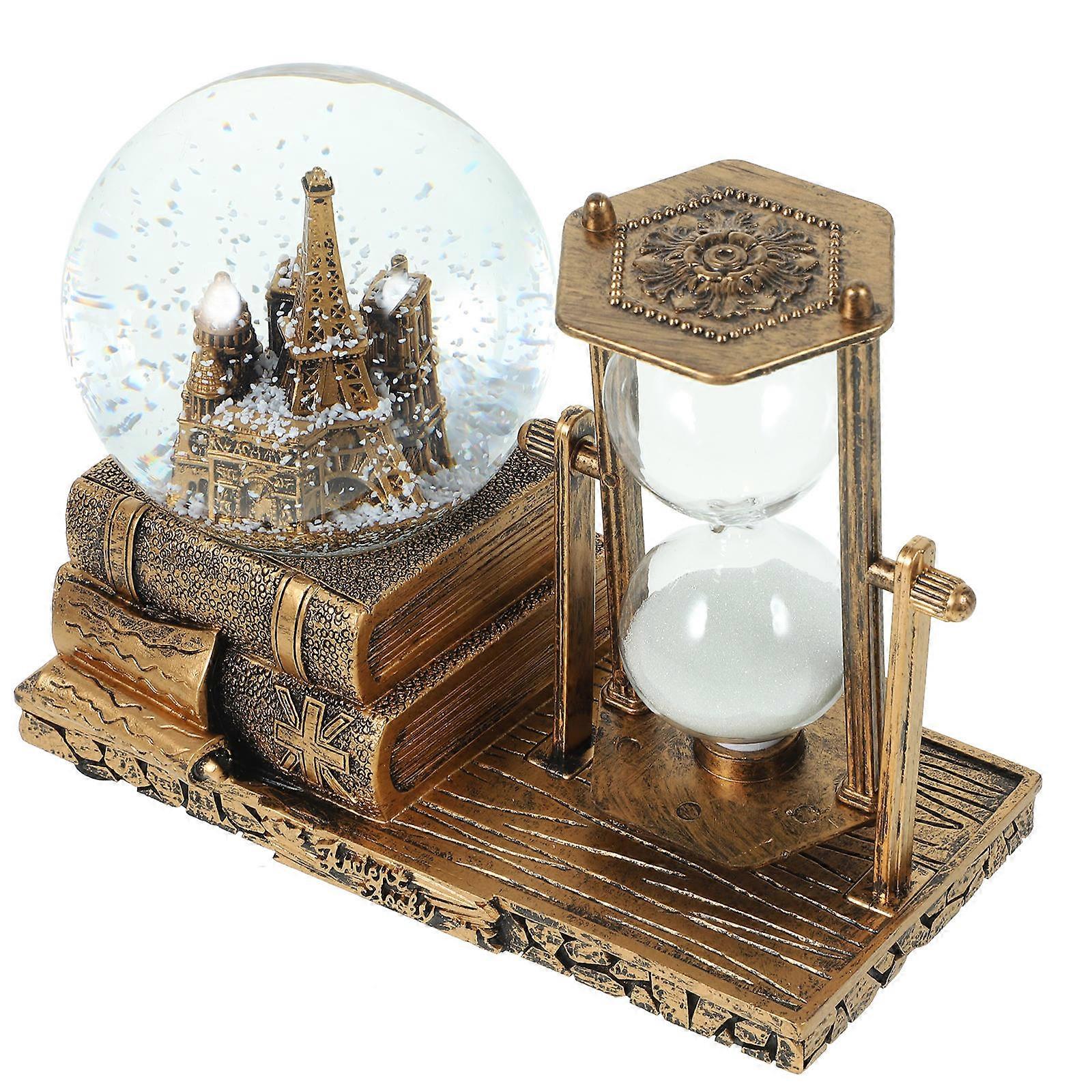 Resin Crafted Sand Clock for Decoration