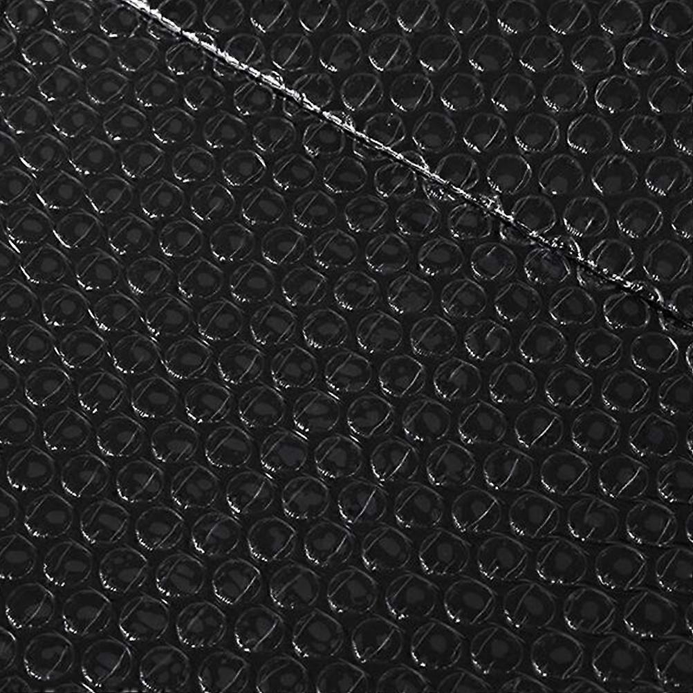 Shockproof Bubble Storage Bag for Packaging Use 25Pcs Black Tear Resistant Pouch