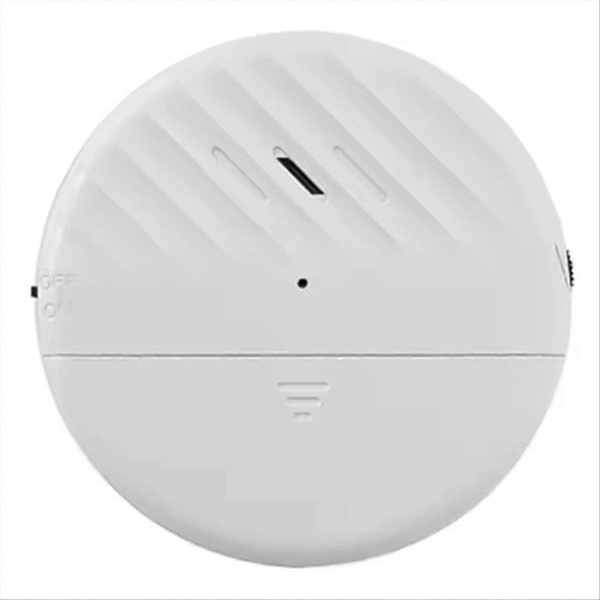 Wireless Door and Window Vibration Sensor Alarm 125dB White