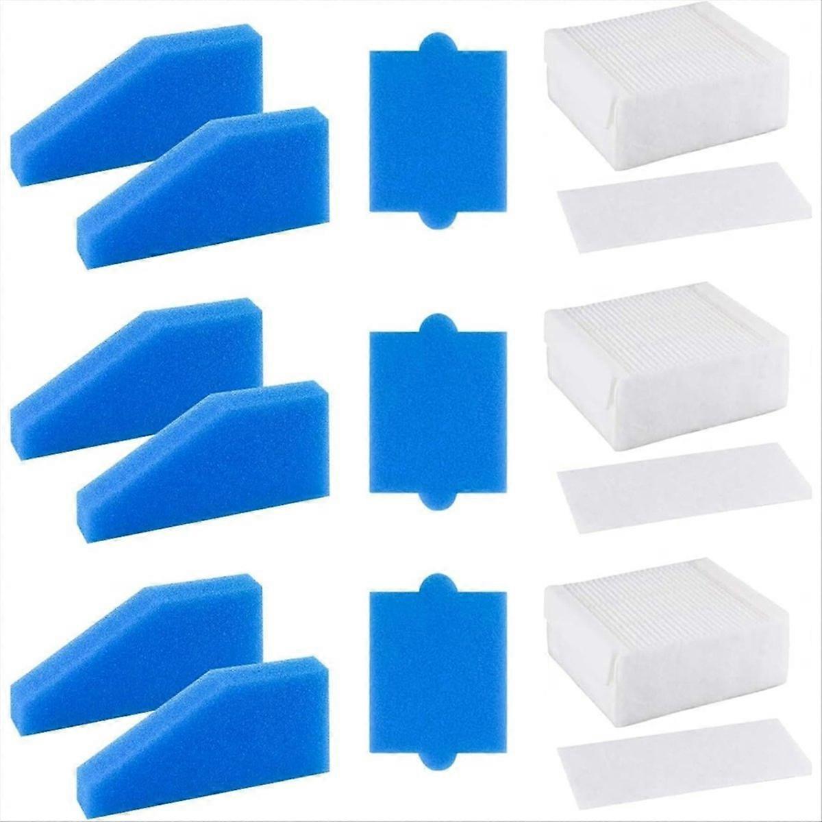 3 Set 787241 Cleaning Filter Replacement for Aqua