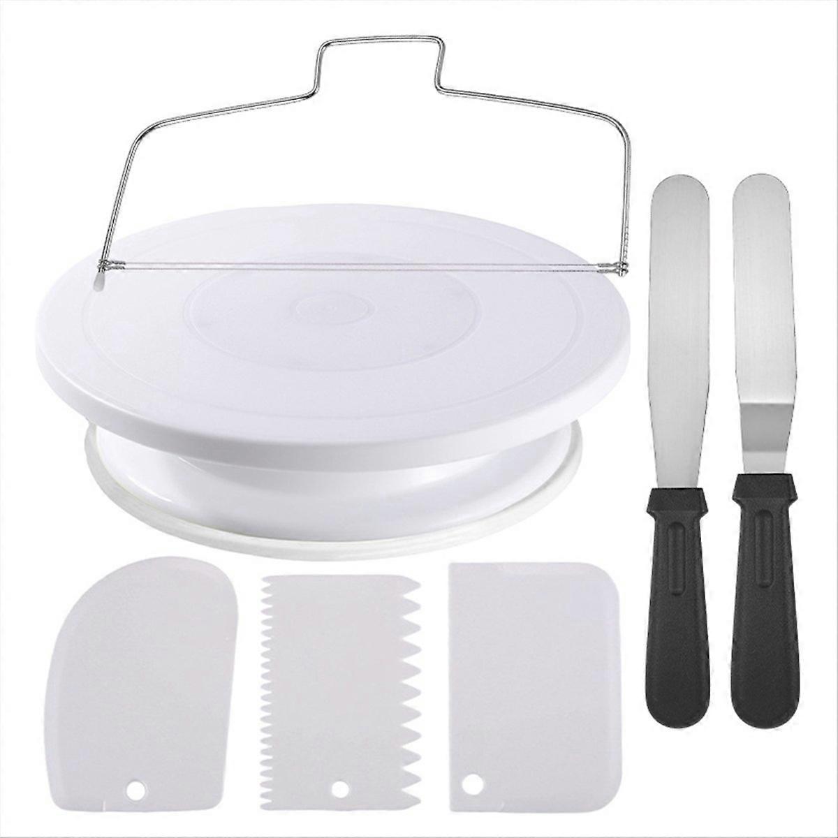 7-Piece Cake Making Tool Kit
