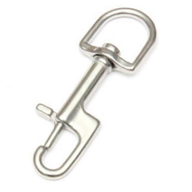 100MM Stainless Steel Diving Bolt Snap Hook Diving Equipment