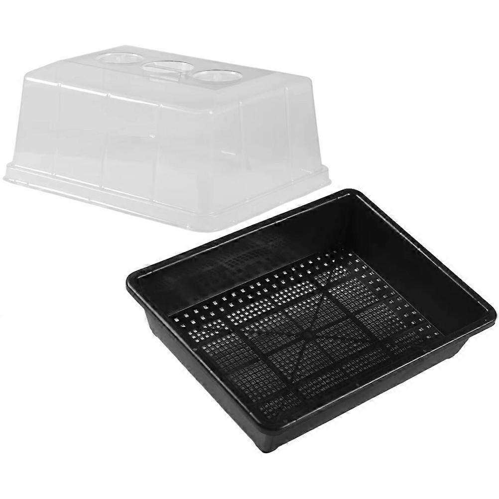 Seed Starter Tray Plastic Plant Tray for Germination 1Set