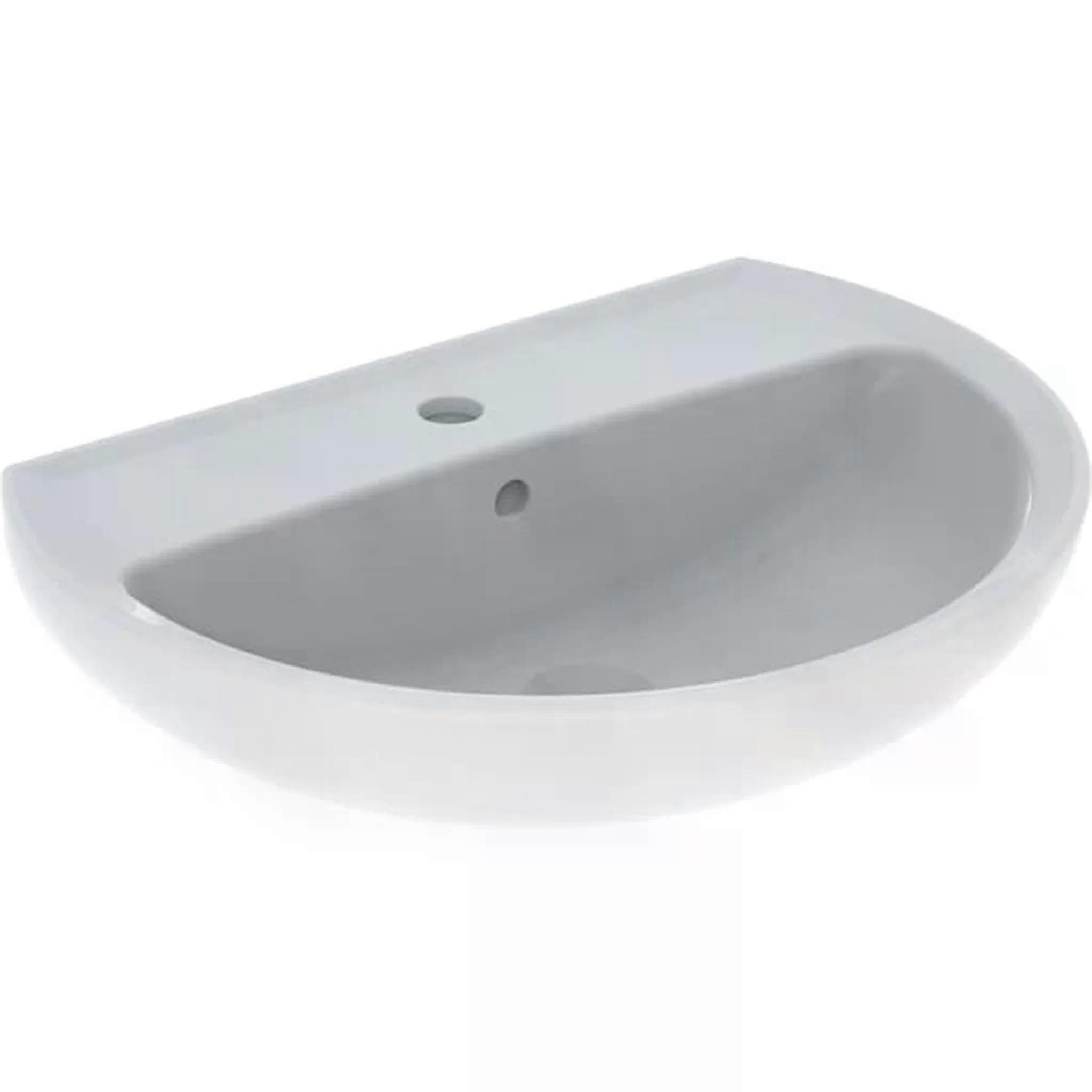 Geberit Waschtisch, B60, rund, 1 Stk.