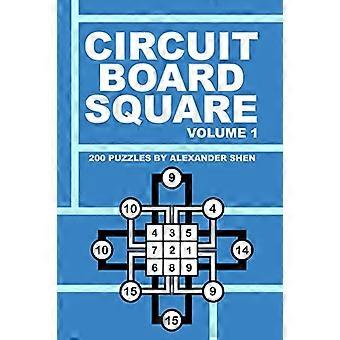 Circuit imprimé carré - Volume 1