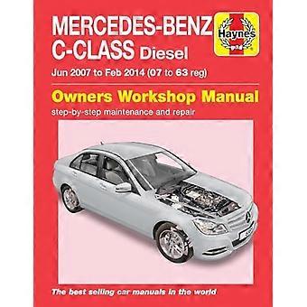 Mercedes-Benz C-klass Diesel (juni '07 - feb '14): Sedan & kombi (W204-serien): C200CDI C220CDI och C250CDI 2,1 liter (2143CC/2148CC)