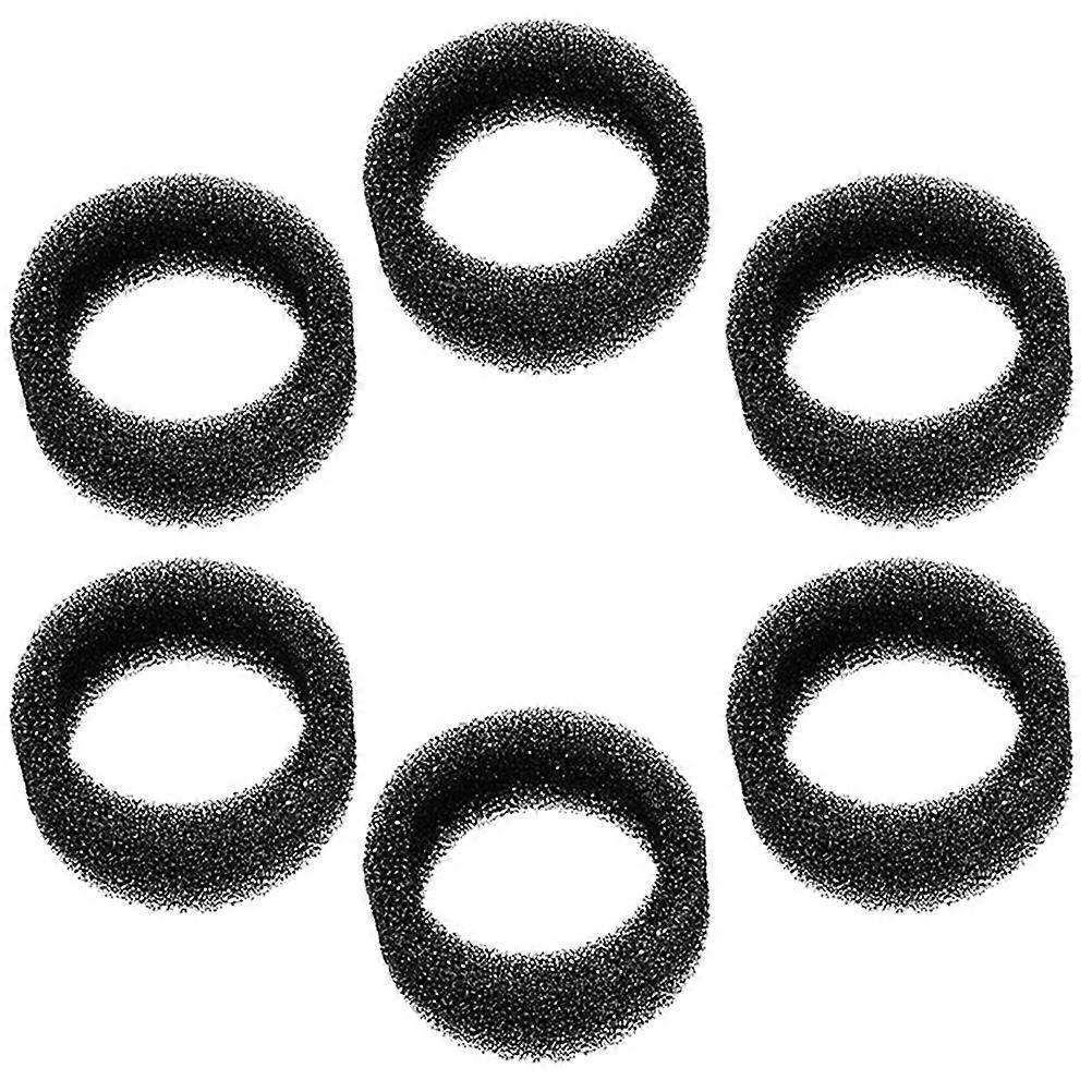 Cat Water Fountain Filter for Pre-Filter Sponge Replacement 24Pcs Black