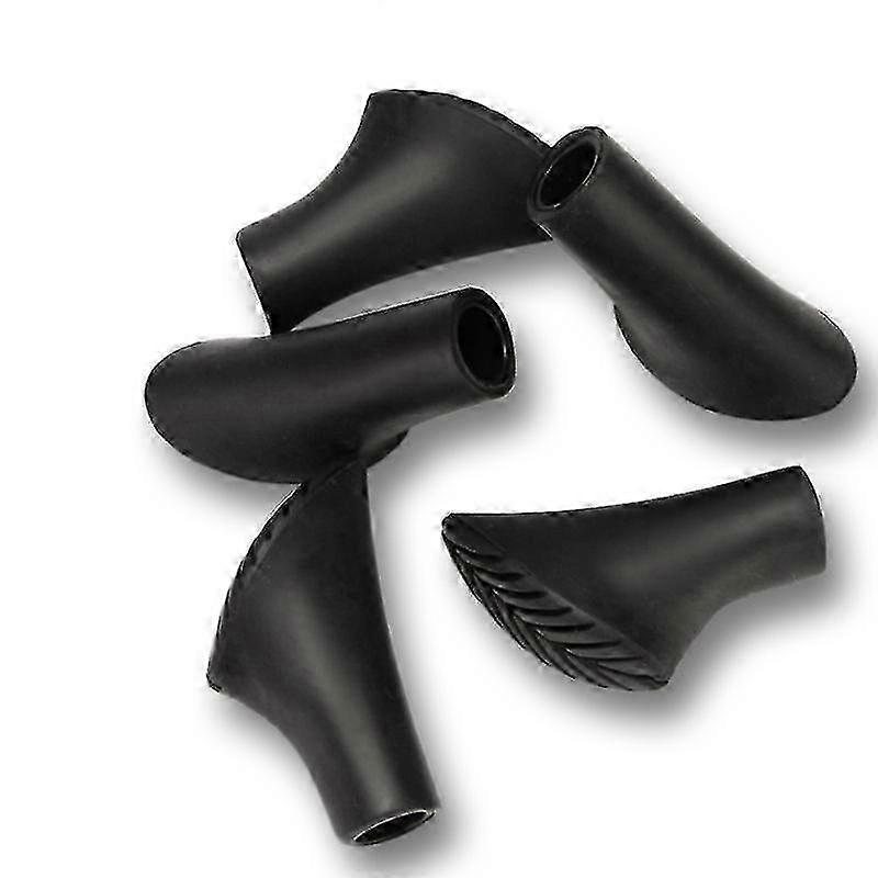 6-Pack Trekking Pole Tips - Durable Hiking Feet Replacement