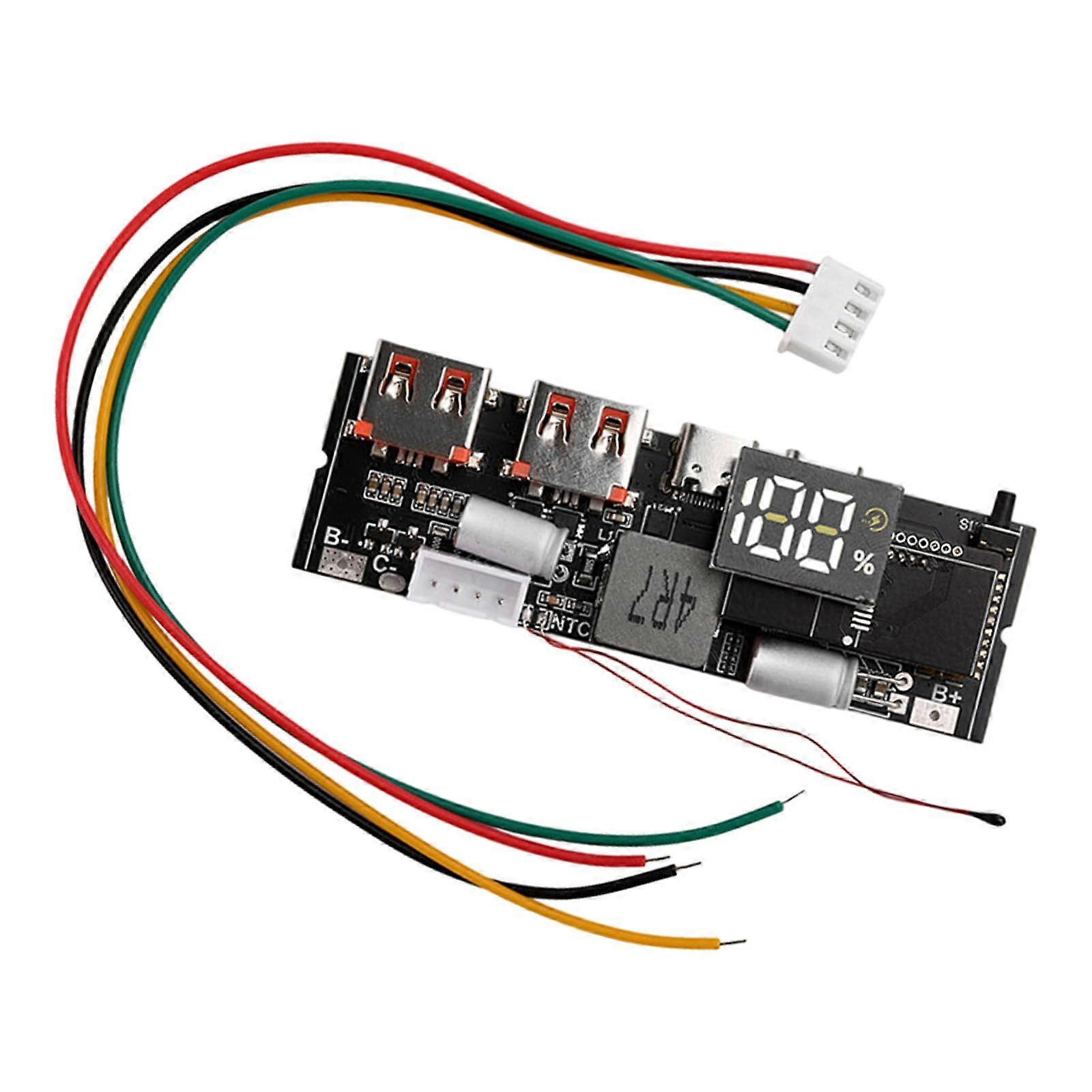 100W  Efficiency 4S Battery Power Supply Module for Fast Charging