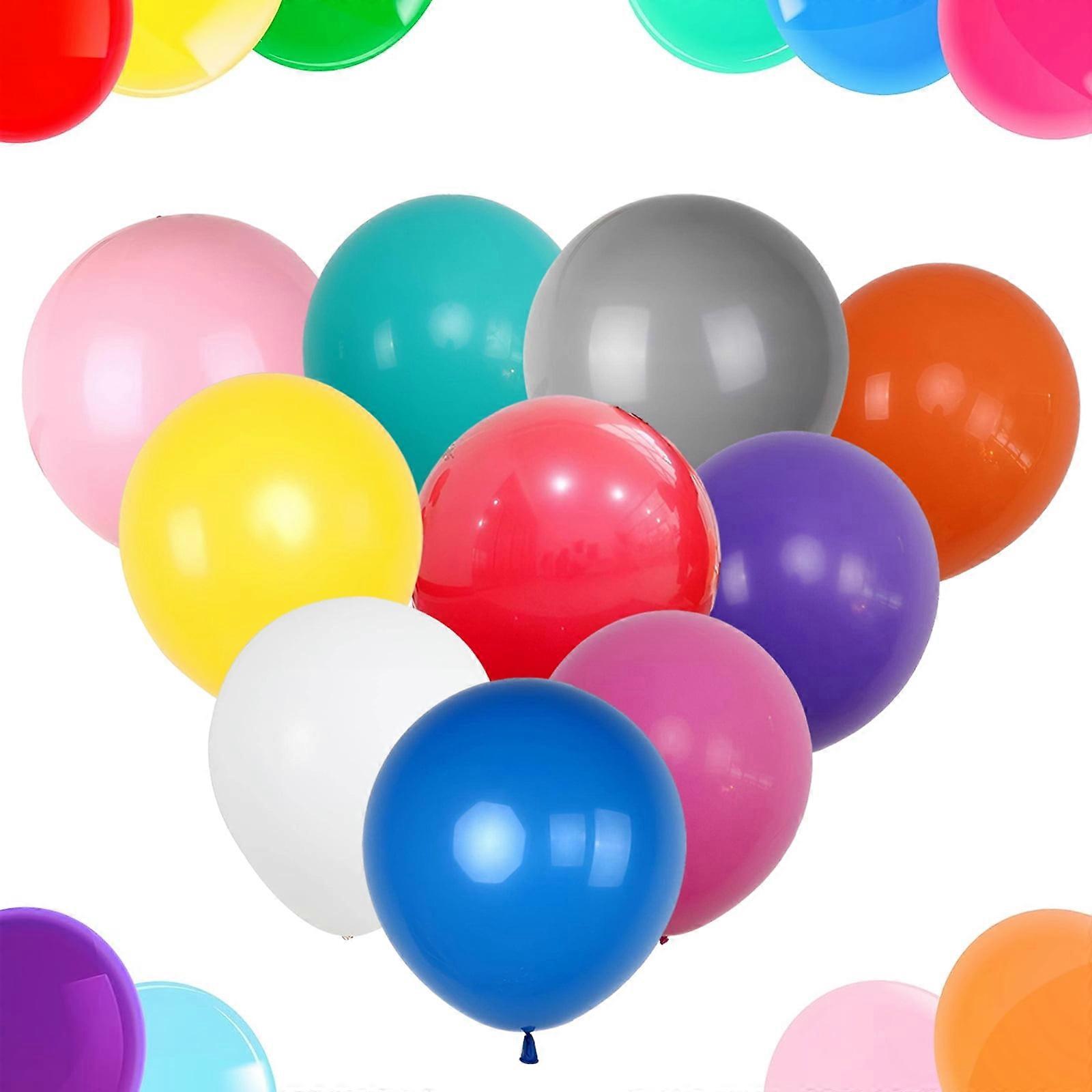 10pcs 18 inch Balloons-Mixed Colors