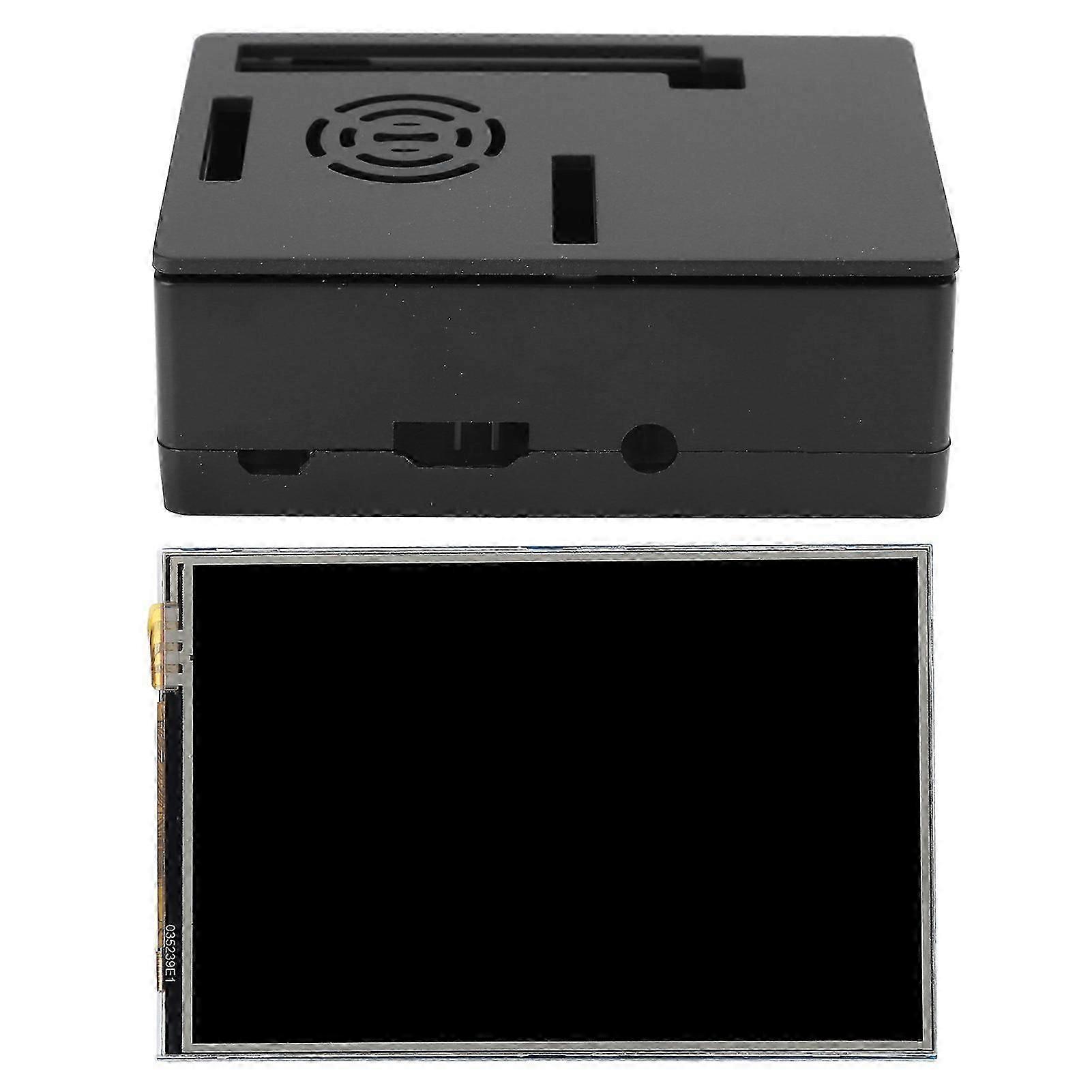 Case for Raspberry Pi 3 B 3 B ABS Shell with 3.5inch Touching Screen Accessories Kit