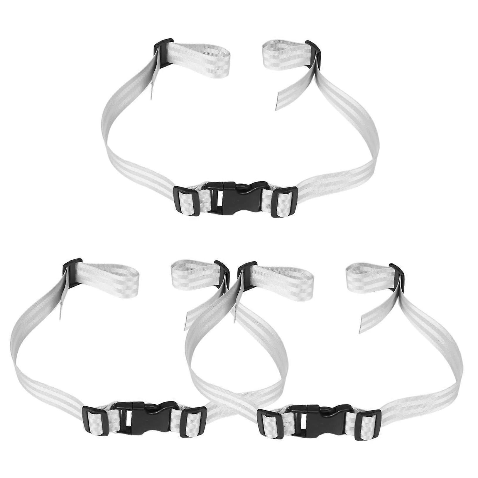 3Pcs Adjustable  Chair Safety Straps Replacement Harness with Quick Release Buckles for Strollers