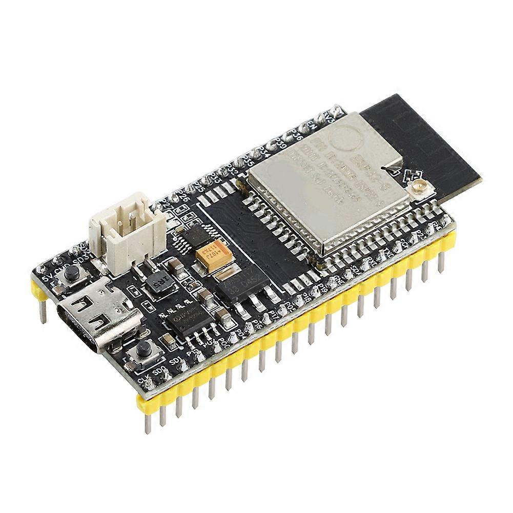 ESP32 Development Board 2.4G WiFi Bluetooth Module with Battery Interface ESP32-S CH340X Type-C USB for DIY IoT Projects