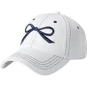 Sløyfehatt Y2k-baseballcaps Truckerhatter Dame Kokett Estetisk Preppy Solhatt Søte baseballcapser for kvinner