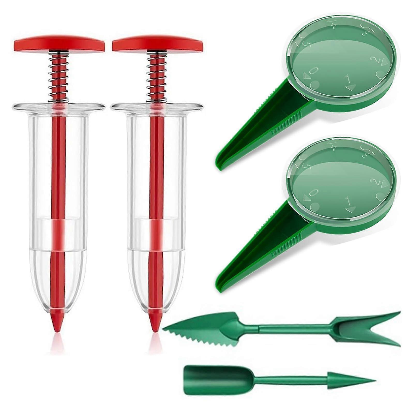 Mini Manual Seed Dispenser for Tiny Seeds with Precise Placement and Easy OneHand Operation