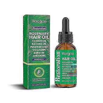 Rosemary Hair Care Essential Oil Nourishes, Strengthens And Moisturizes Hair