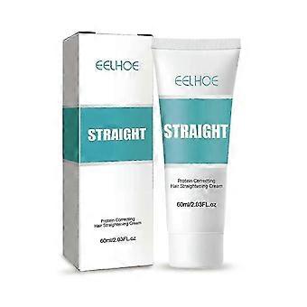 Proteïne Haarcrème Straightening Treatment Keratine Haarverzorgingscrème Anti Frizz Smooth Silky Hair Damage Repair Cream 60ml