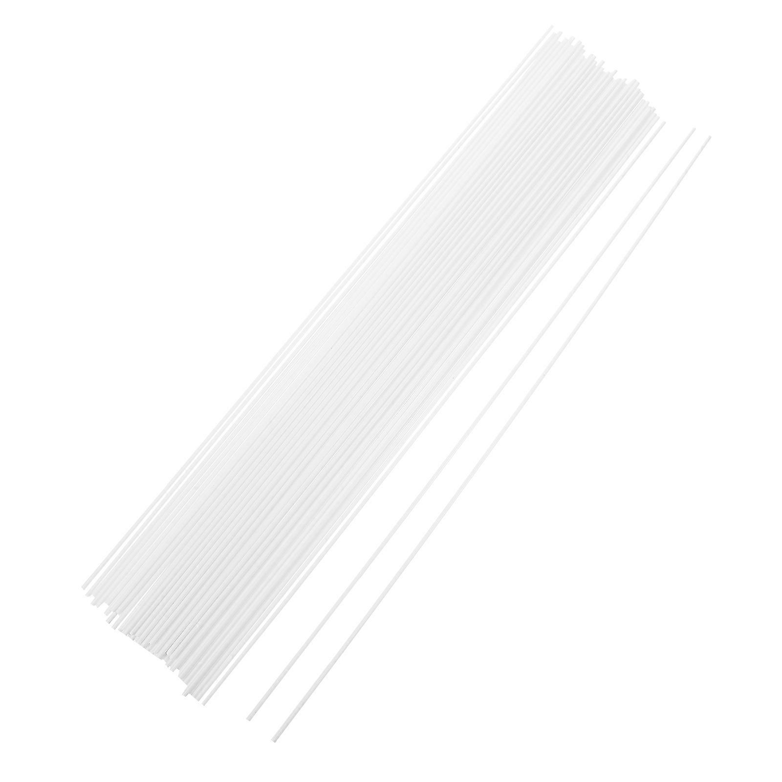 Plastic Model Pipe Hollow Tubes for Storage 50Pcs Crafting and Model Making