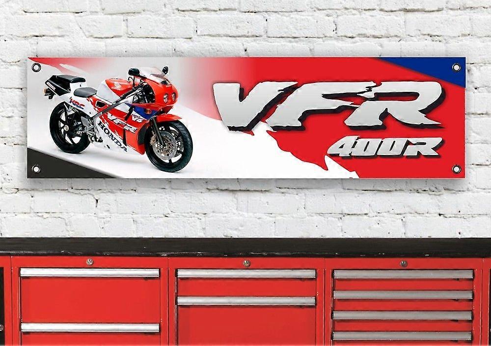 VFR400R NC30 TYPE 9 BANNER FB0330