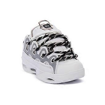 Osiris d3 25th years white scarpe skate