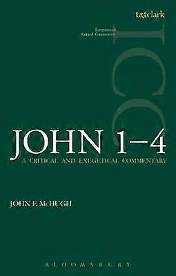 John 1-4 (ICC)