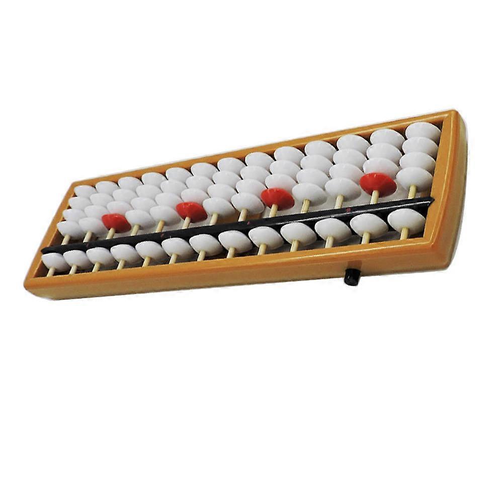 Students Abacus Plastic Arithmetic Calculating Tool for Kids 1Pcs