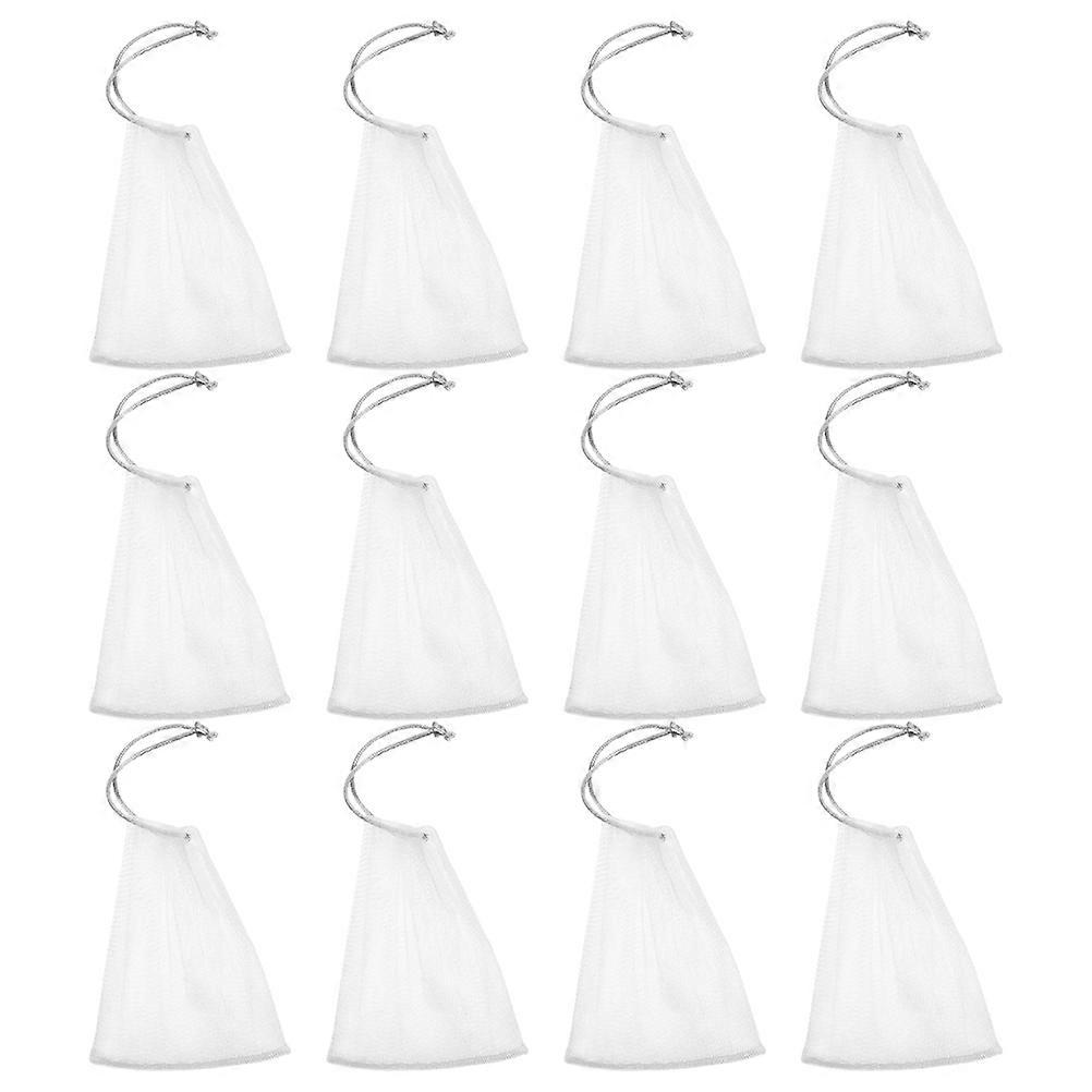 Multi-Function Soap Bag Household Soap Pouch for Storage 30Pcs Portable Mesh Bag