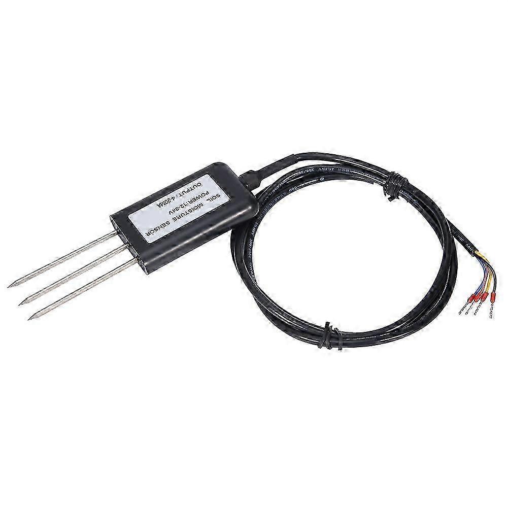 2 in 1 Multifunction 4-20mA Soil Moisture Sensor Temperature Humidity Soil Transmitter Testing Tool
