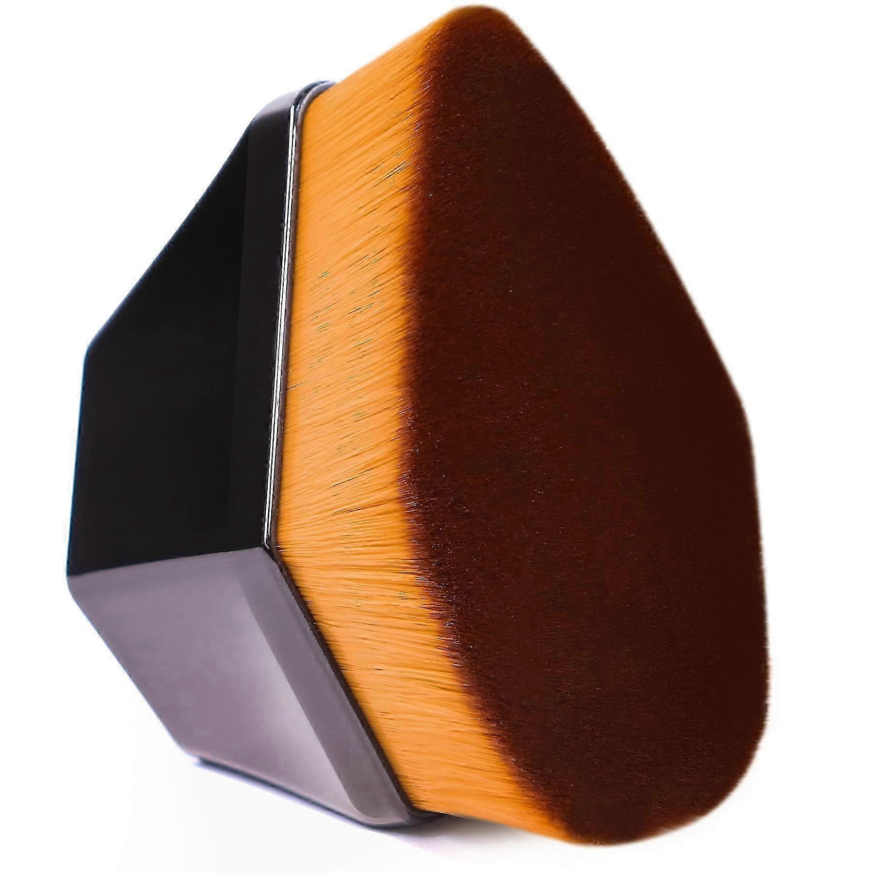 Makeup Brushes, Multi-Use, Dense Soft Bristles, Synthetic, Protective Case